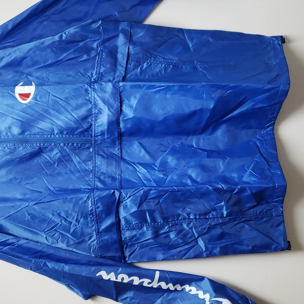 Champion Jacket Mens Big and Tall Hoodie Anorak Windbreaker Jacket for Men (NWT) - Picture 11 of 14